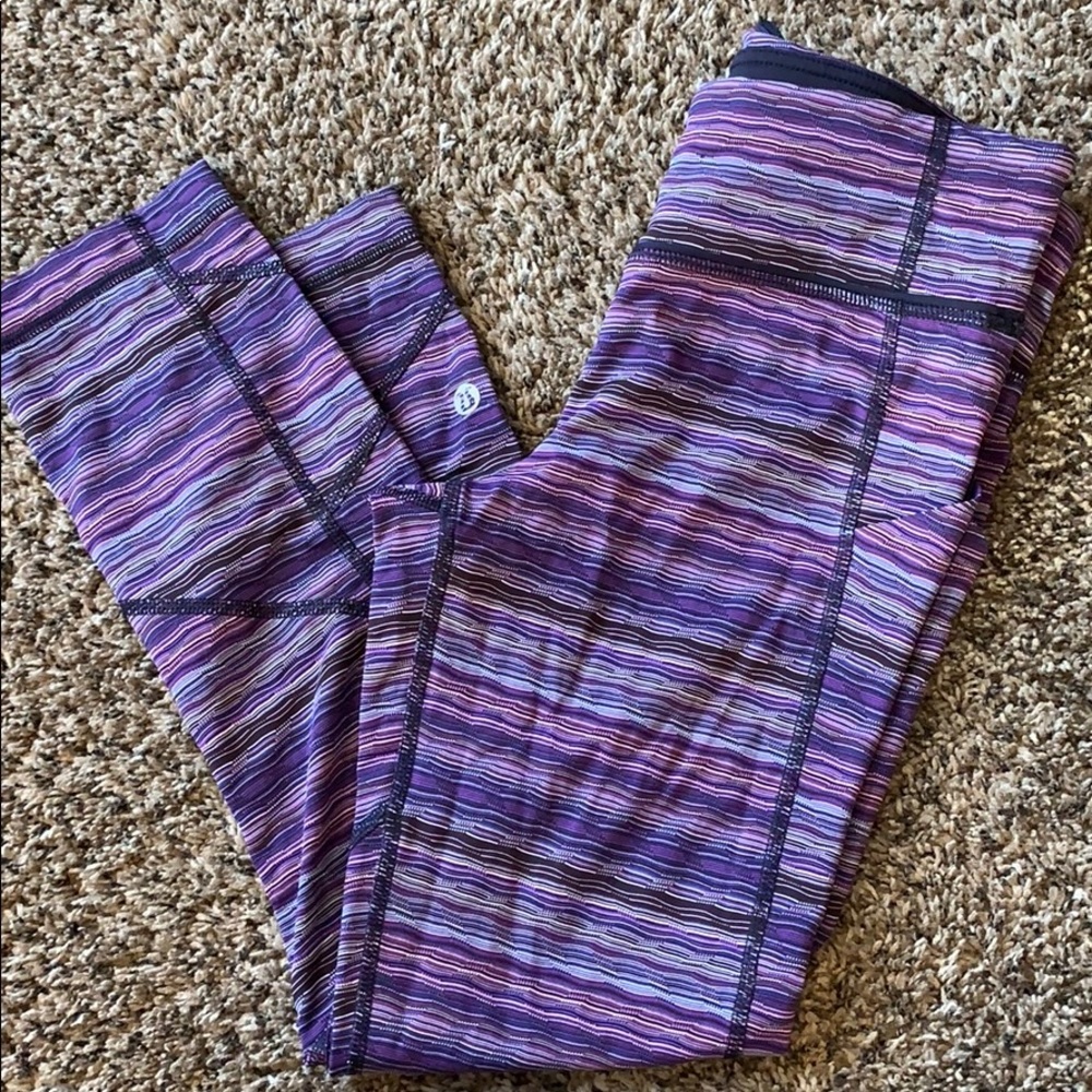 Lululemon cropped leggings